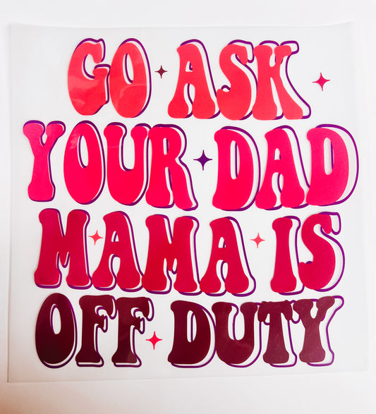 #210-Go Ask Your Dad