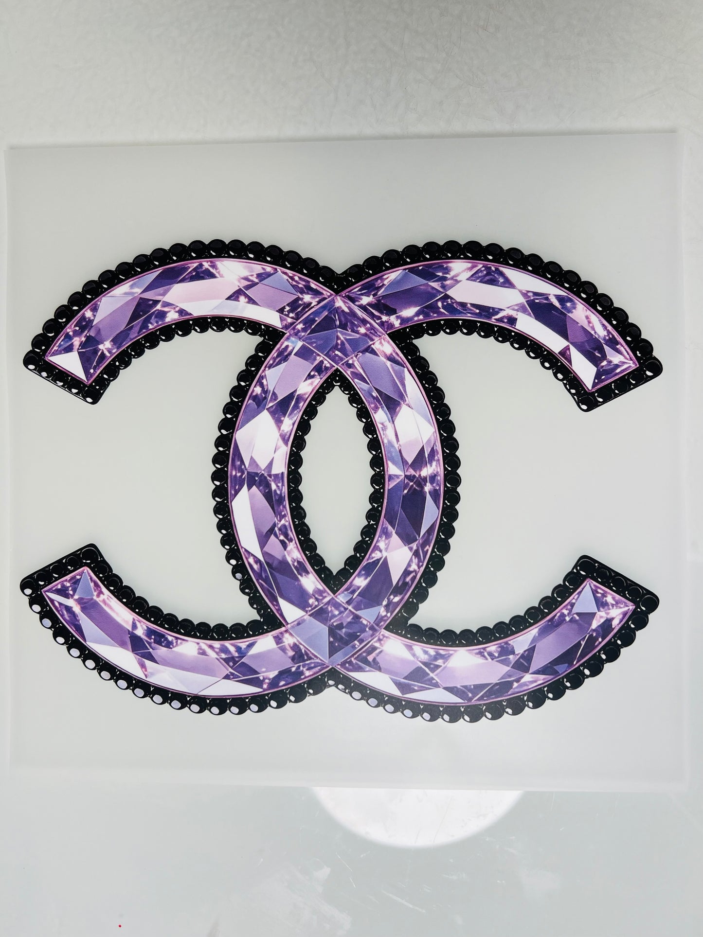 767-Purple Diamond Designer