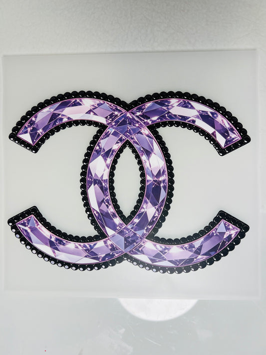 767-Purple Diamond Designer