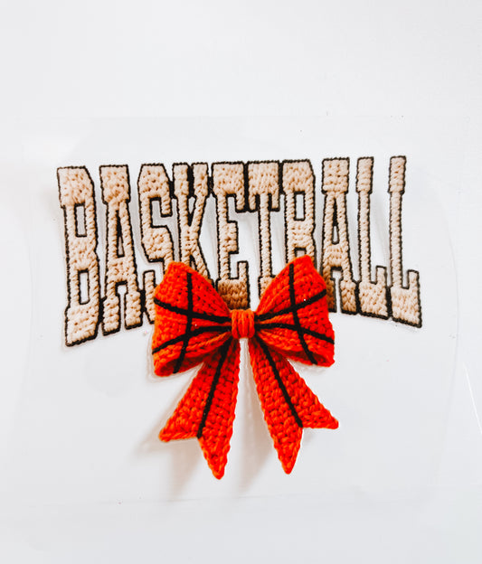 2995-Basketball Bow