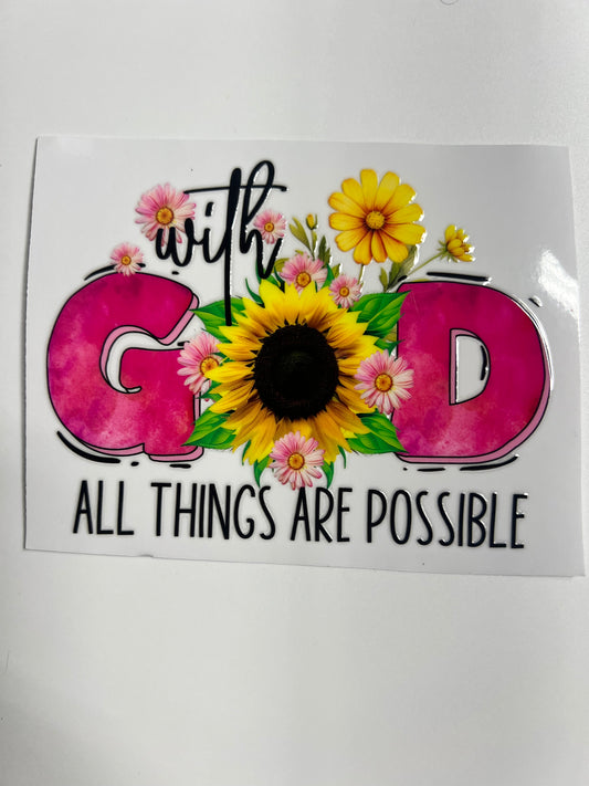 2256-With God All Things Are Possible