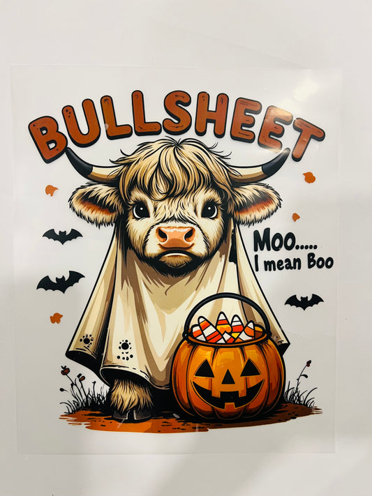 327-BullSheet Cow