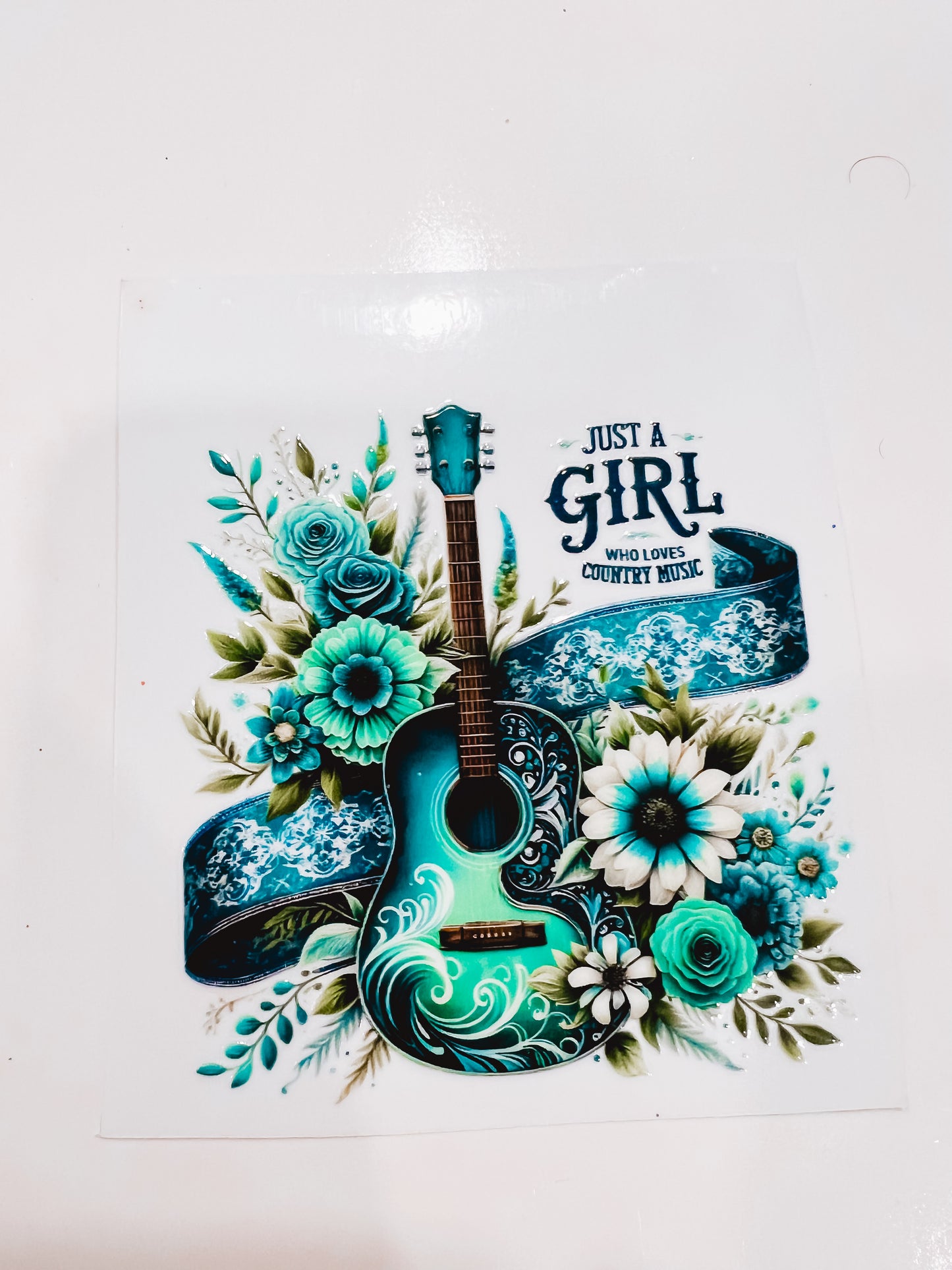 2467-Just a Girl Who Loves Country Music