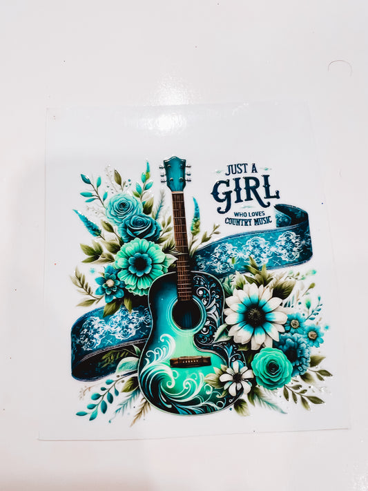 2467-Just a Girl Who Loves Country Music