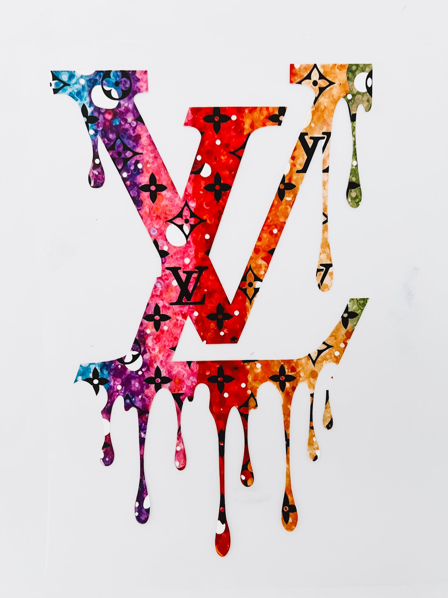 575-Colorful Lou Drip