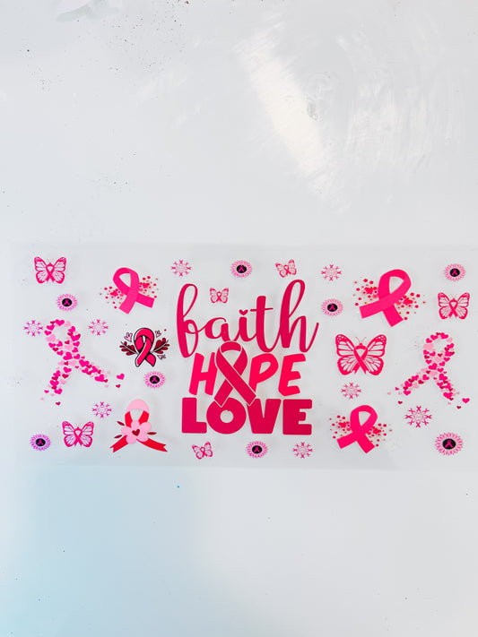#446 - Faith Hope Love