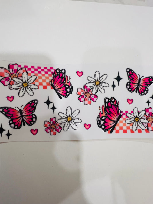 2716-Butterflies & Flowers