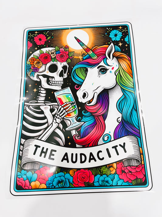 351-The Audacity Tarot Card