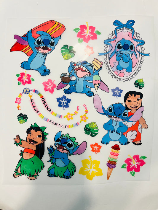 230-Blue Alien