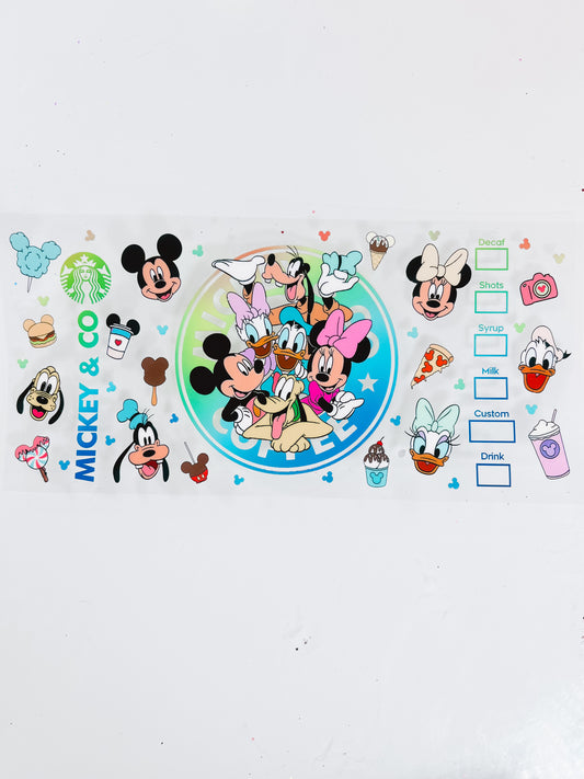 #606 - Mickey & Friends
