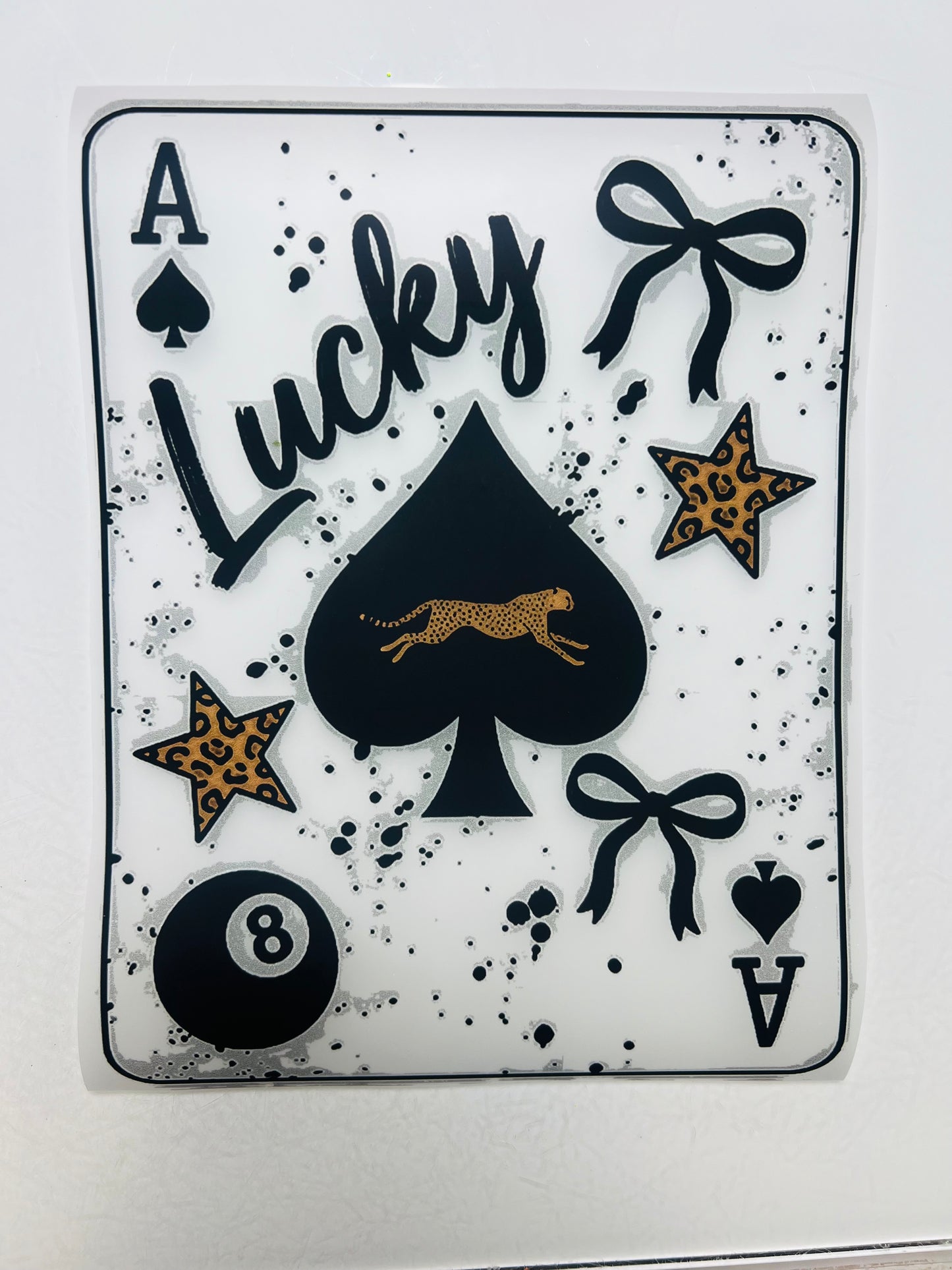 791-Lucky Card
