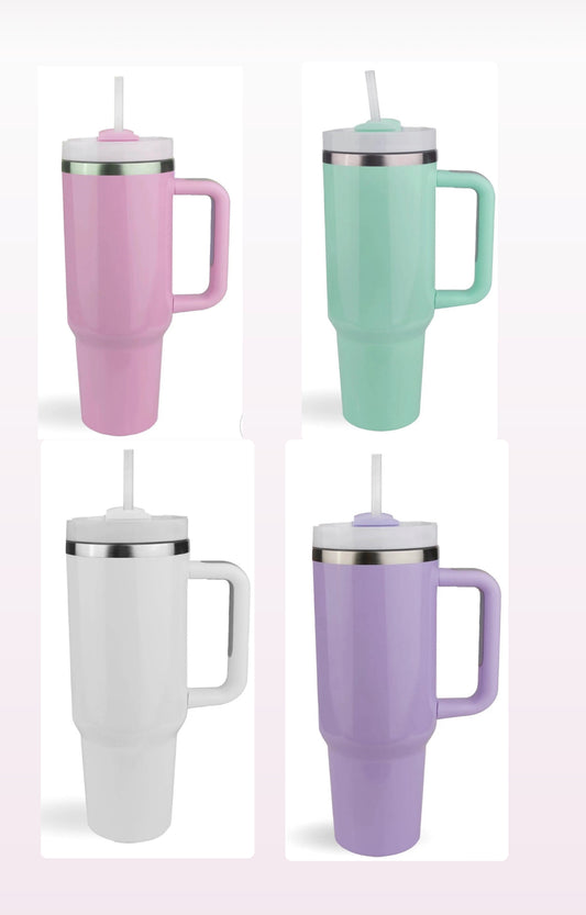 40oz Stainless Steel Tumbler