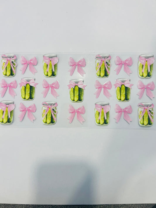 2156-Pickles & Bows