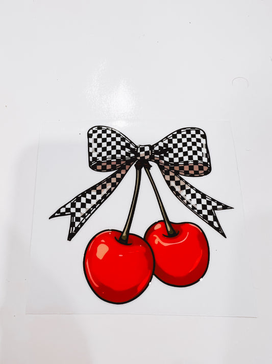 2442-Checkered Cherries
