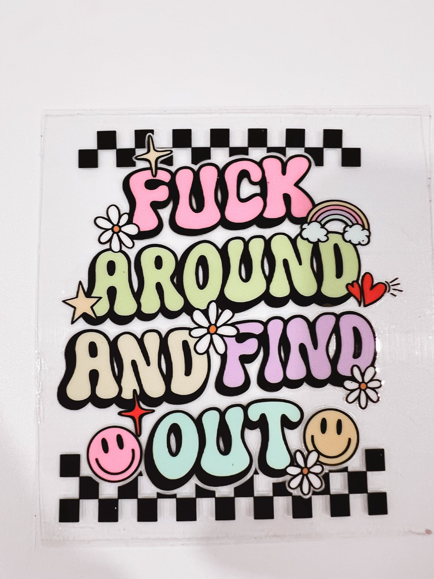 #996-F Around and Find Out