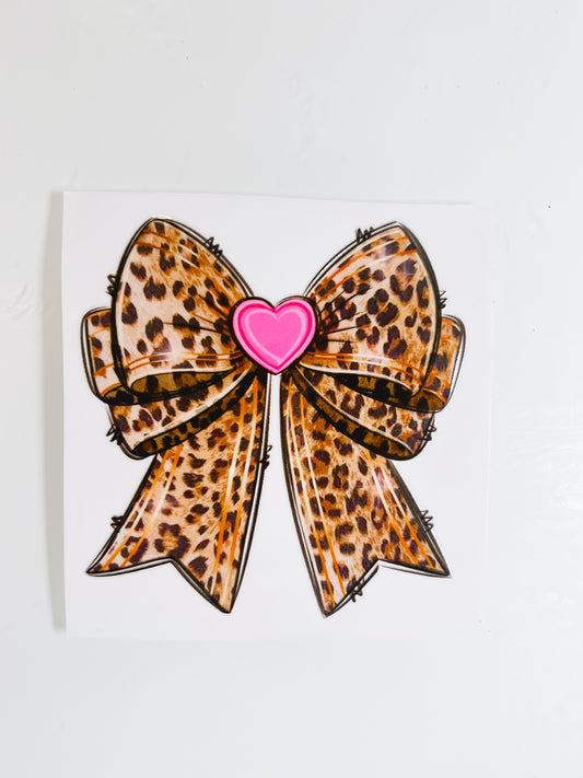 #885-Cheetah Bow