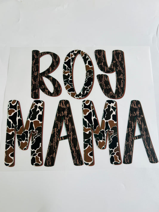 618-Boy Mama