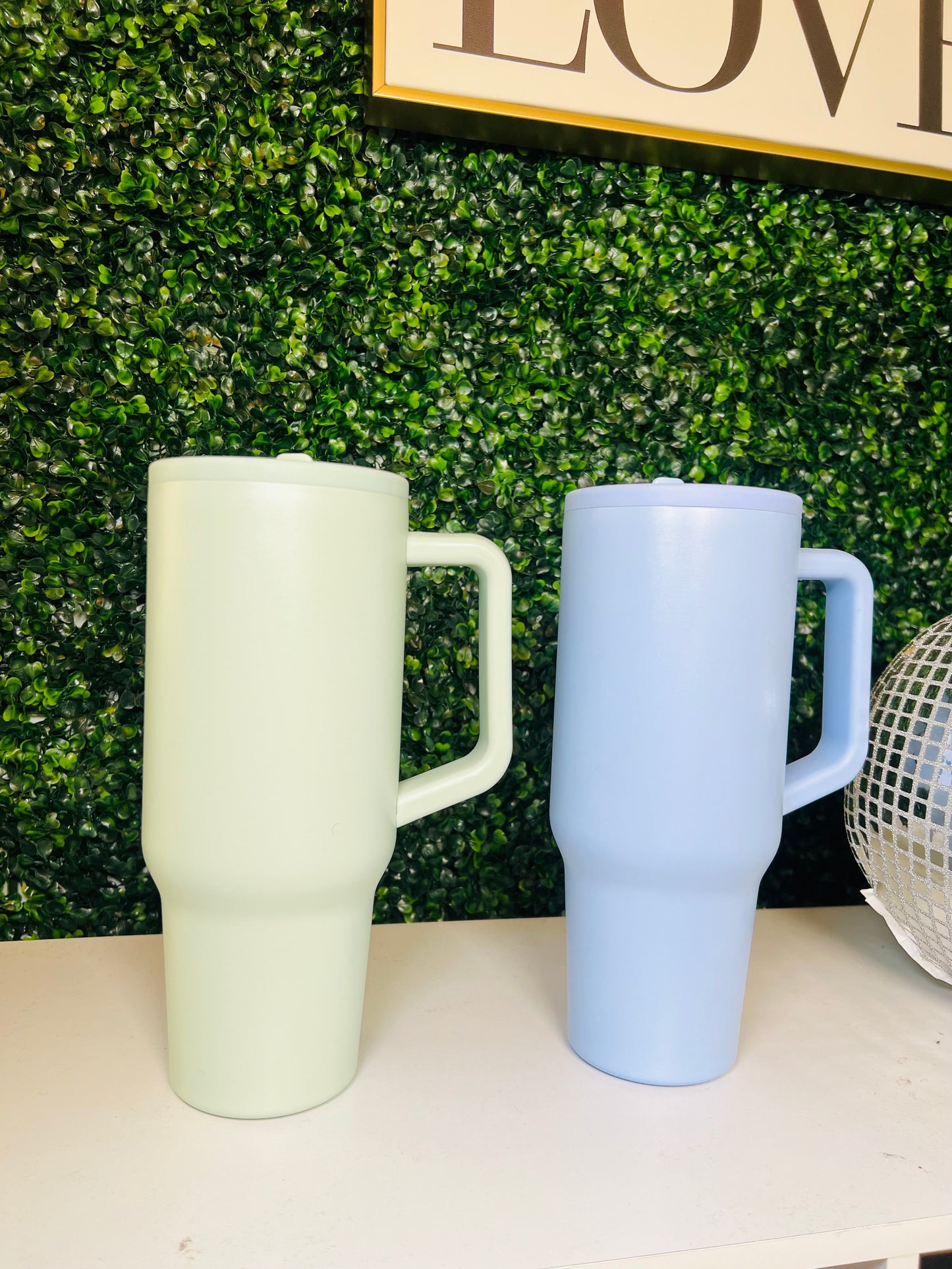 40oz Stainless Steel Tumbler