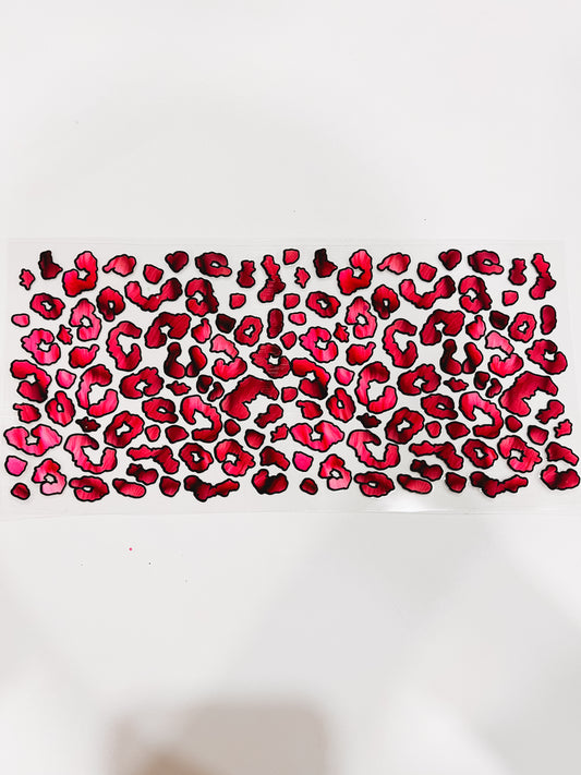 2842-Pink Leopard