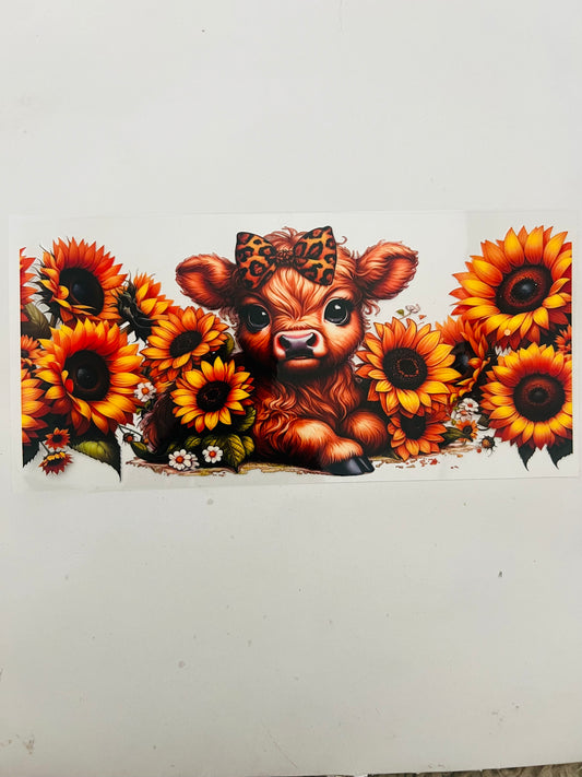 2387-Sunflower Cow