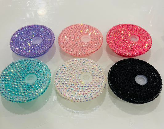 Rhinestone Lid