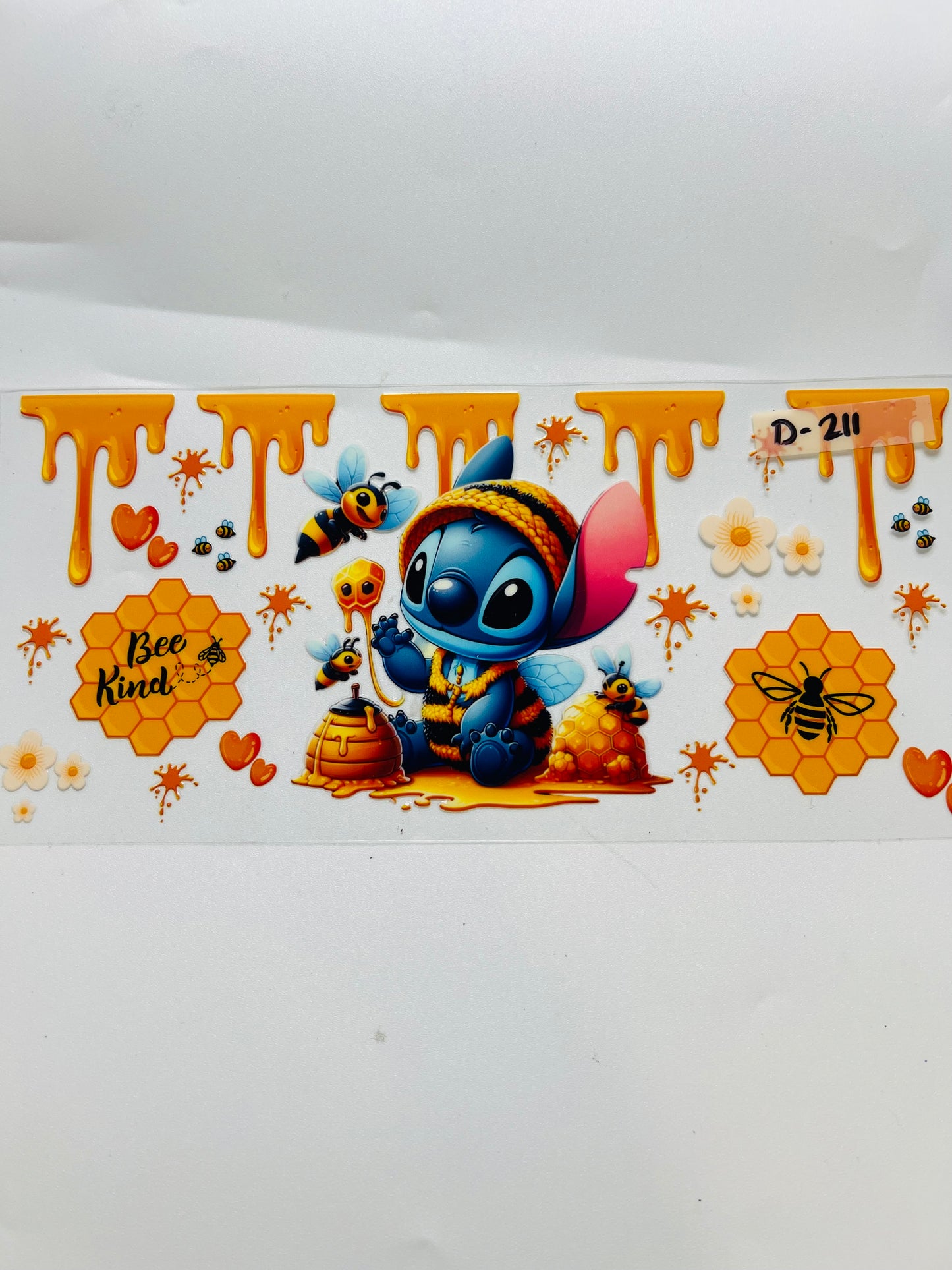 3002-Honey Drip Blue Guy