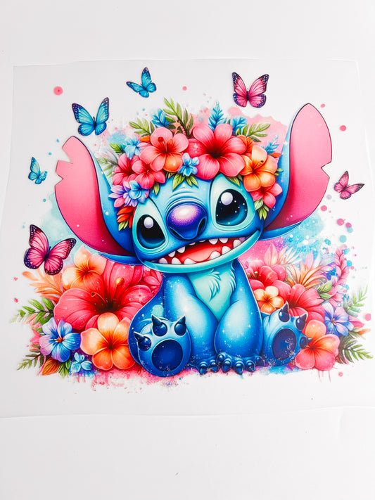 #187-Blue Alien