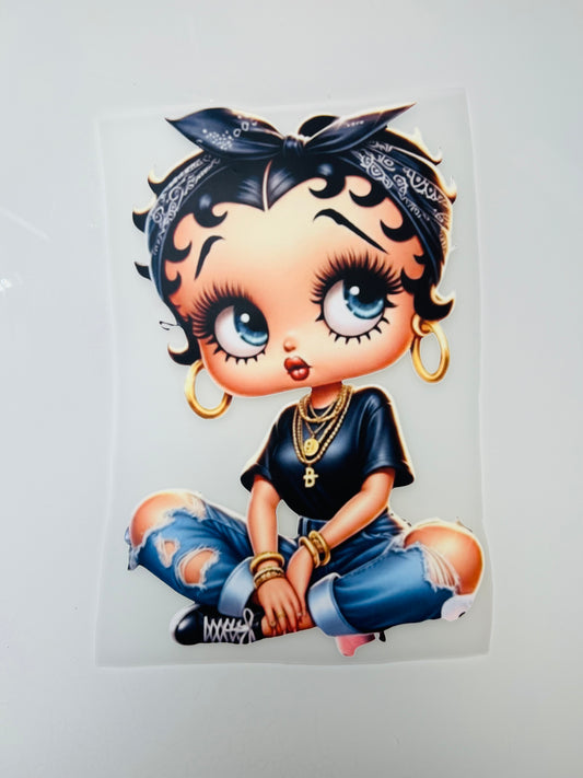 728-Ripped Jeans Betty