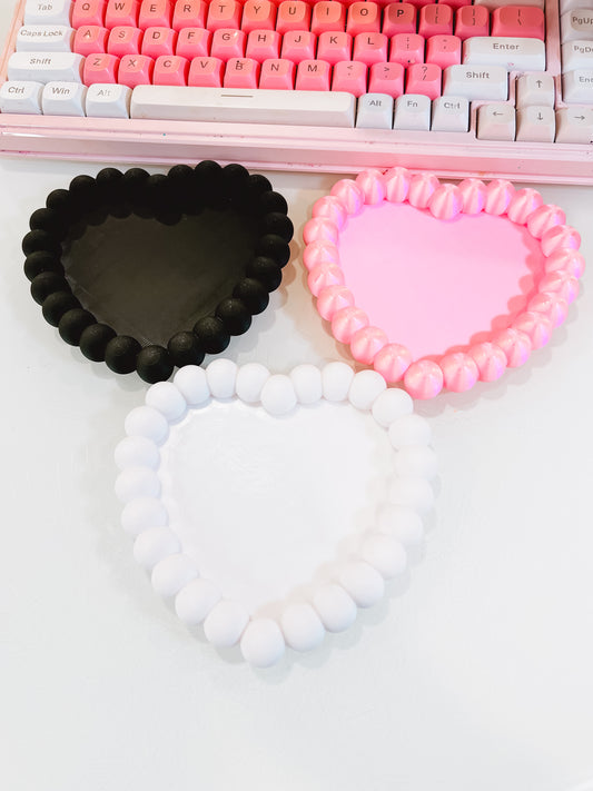 Heart Coaster