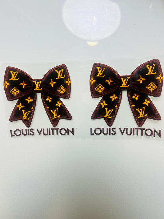3029-Brown Designer Bow