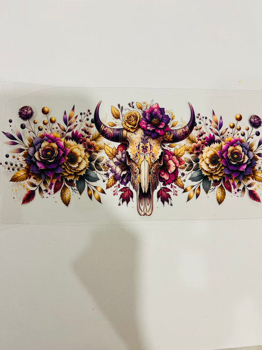 2720-Cow Skull