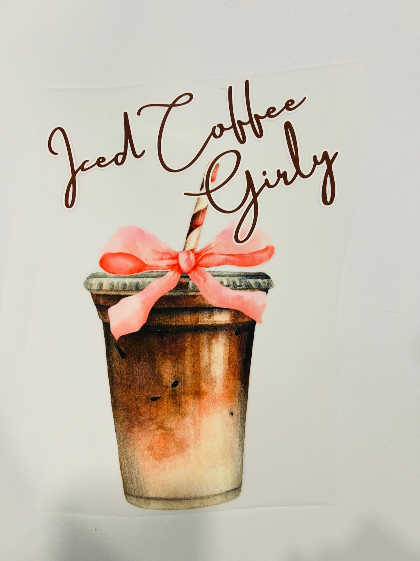 565-Iced Coffee Girly