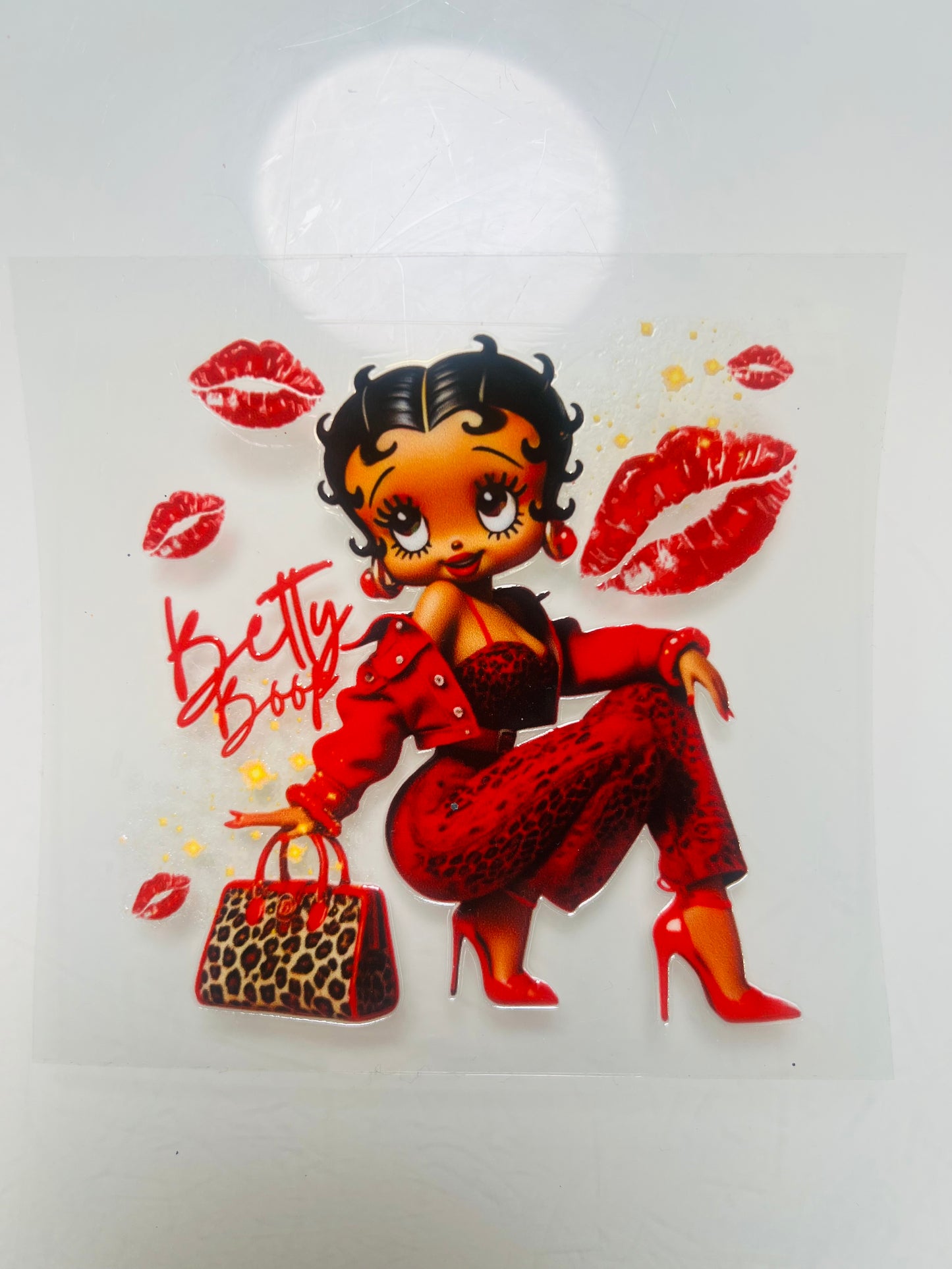 3046-Lady in Red Betty