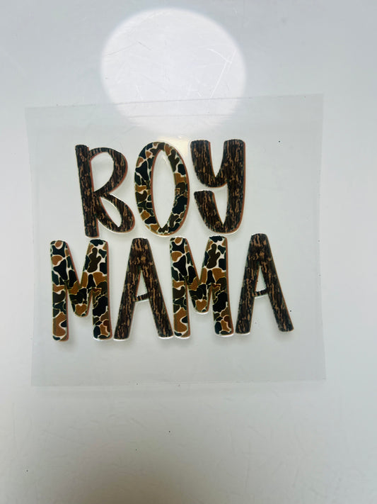 3043-Camo Boy Mama