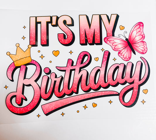 #208-Its My Birthday