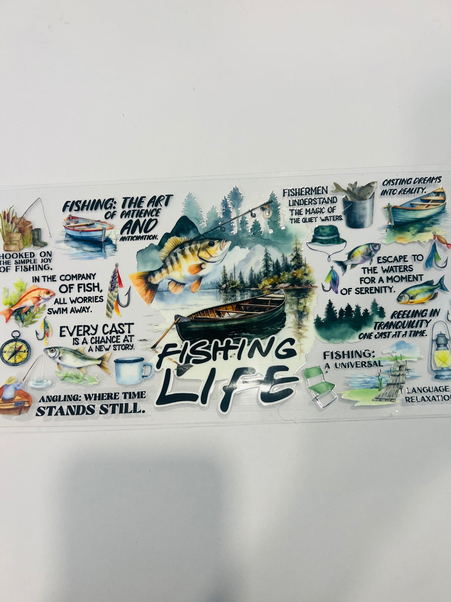 2207-Fishing Life