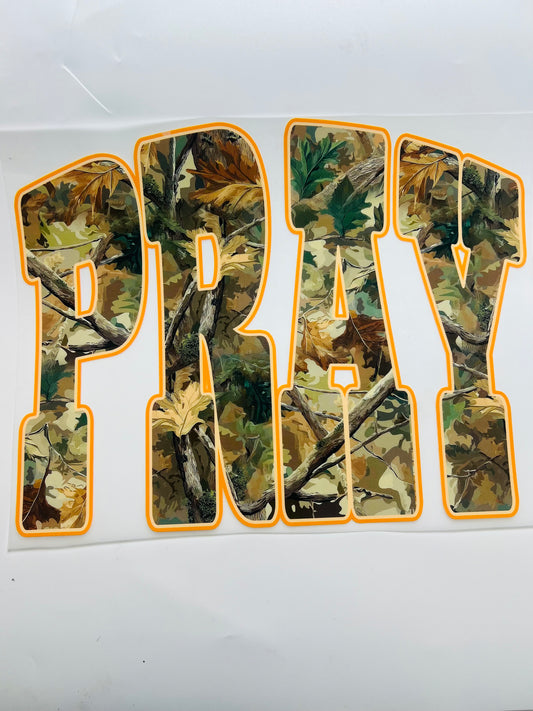 635-Camo Pray