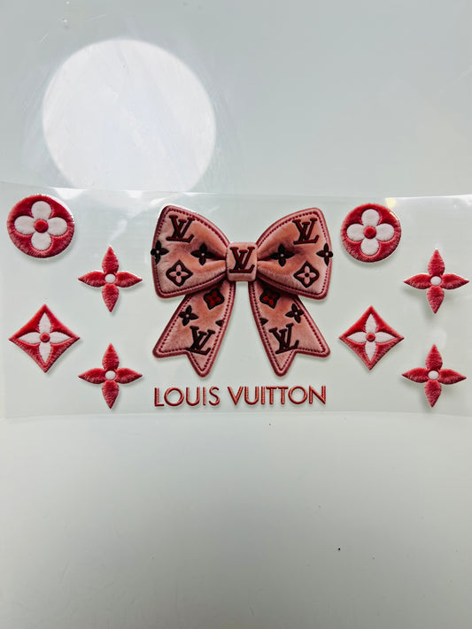 3161-Coral Designer Bow