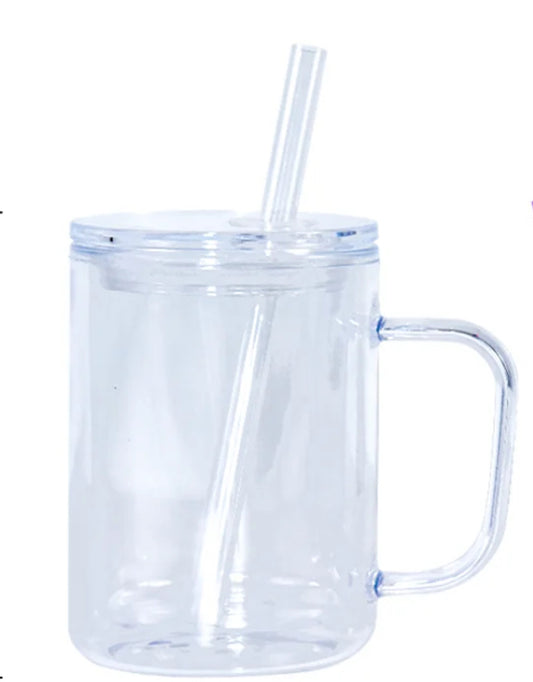 Acrylic Snowglobe Mug