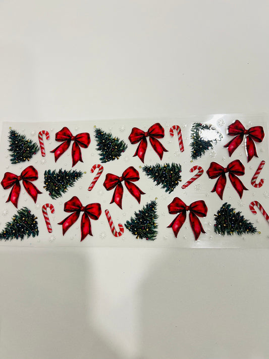 2672-Christmas Trees & Bows