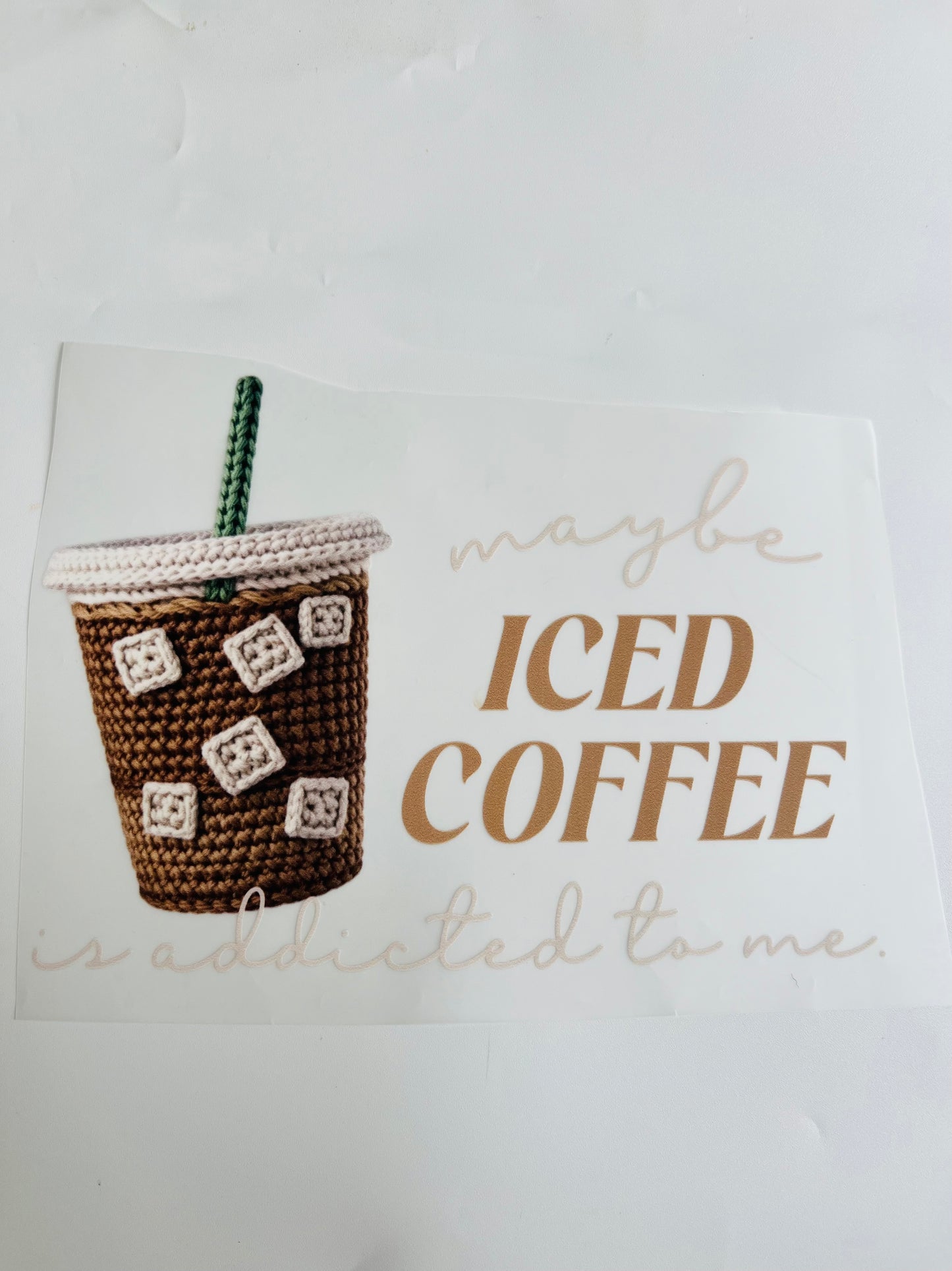 610-2 piece Iced Coffee