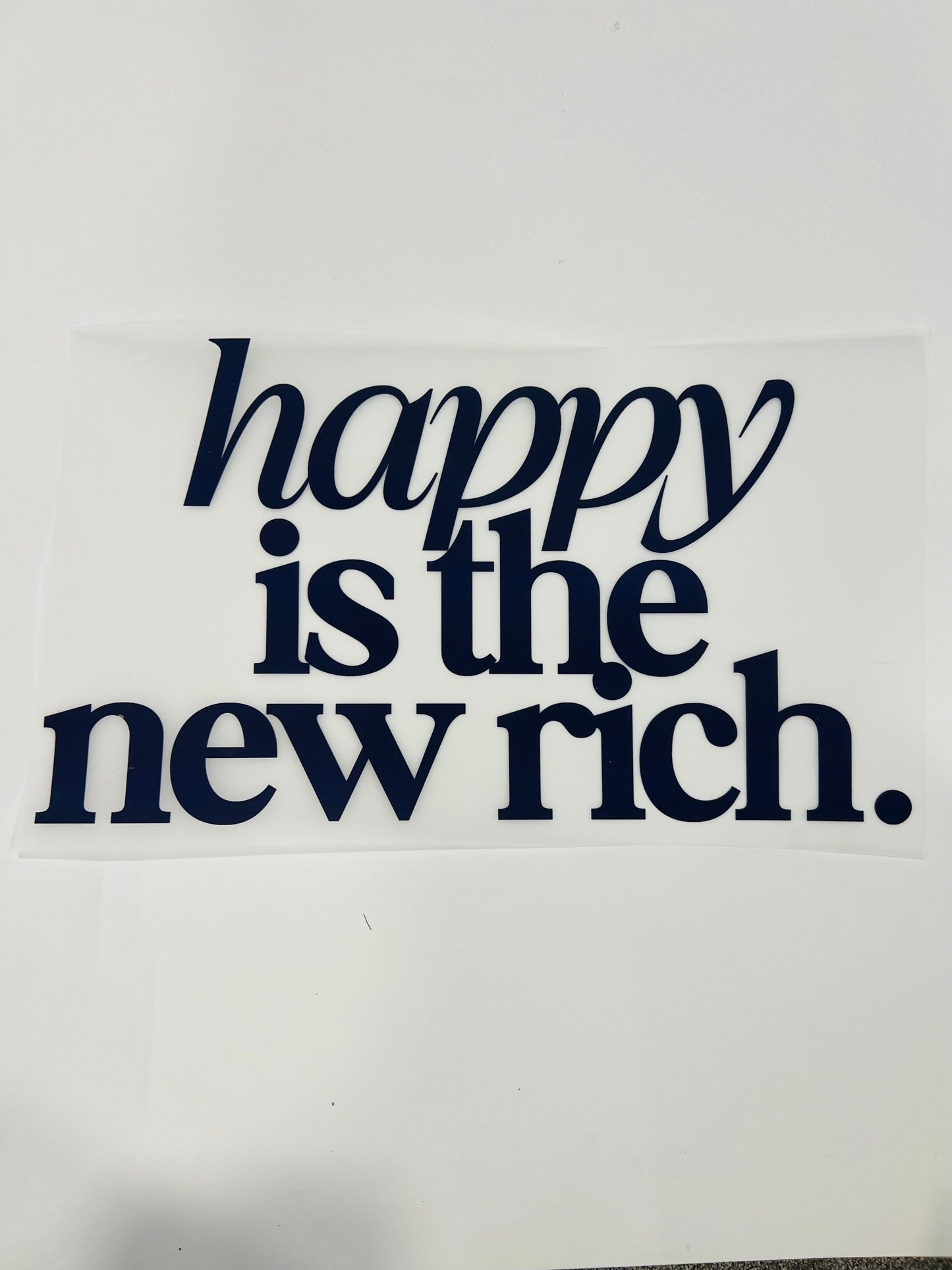 527-Happy is the New Rich