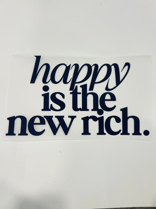 527-Happy is the New Rich
