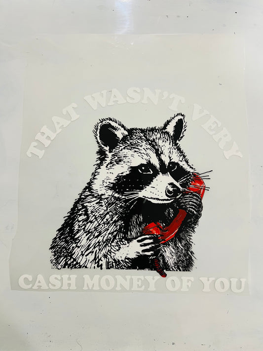 433-Wasn’t Very Cash Money