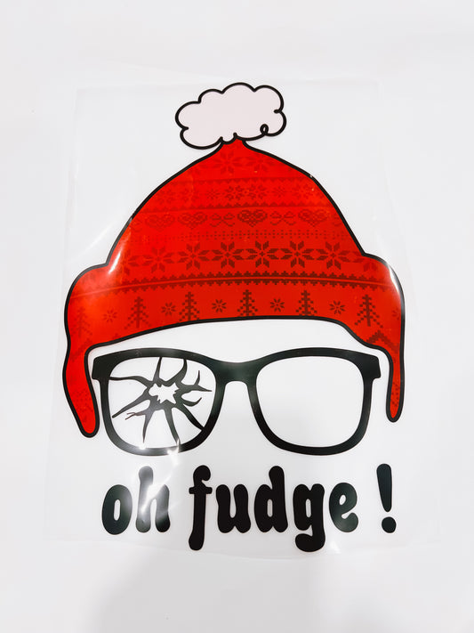 356-Oh Fudge Christmas Story
