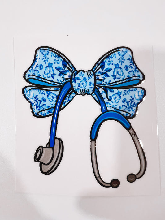 #933-Nurse Bow