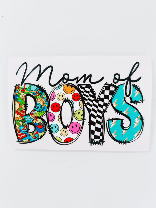#541 - Mom of Boys