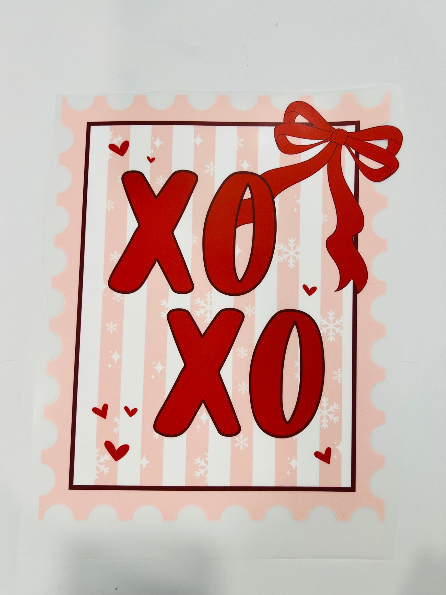 568-XOXO Stamp
