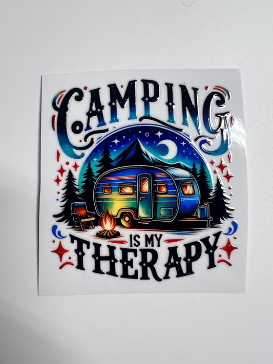 2268-Camping is my Therapy