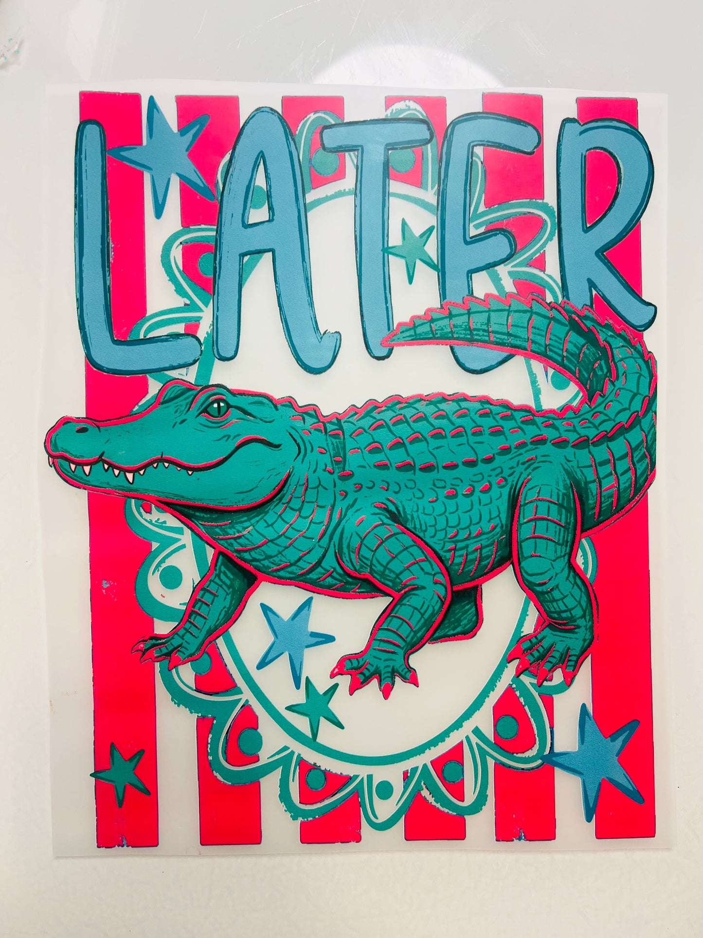 709-Later Gator